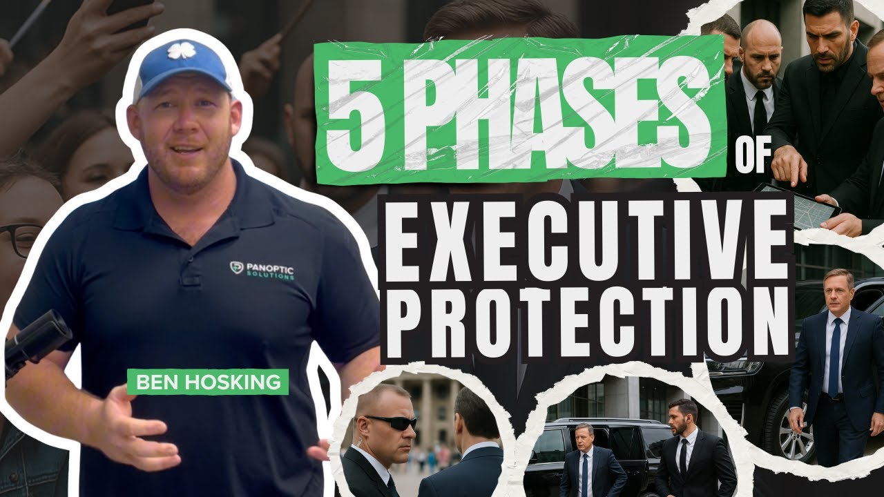 5 Phases of Executive Protection
