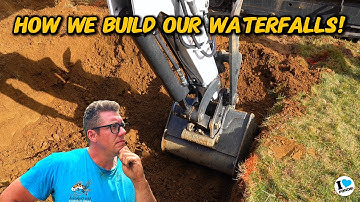 How to BUILD a Pondless Waterfall (Part 1) | ILovePonds