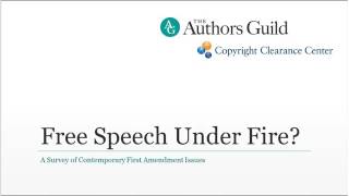 Free Speech Under Fire: A Survey of Contemporary First Amendment Issues