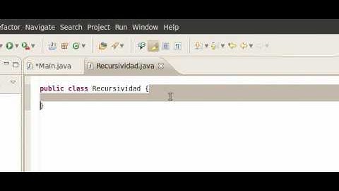 Tutorial Java en Español - Capitulo 57 - Recursividad - Parte 1