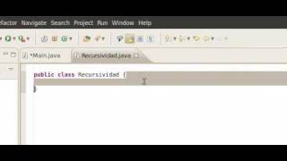 Celebrity Tutorial Java en Español - Capitulo 57 - Recursividad - Parte 1 Profile