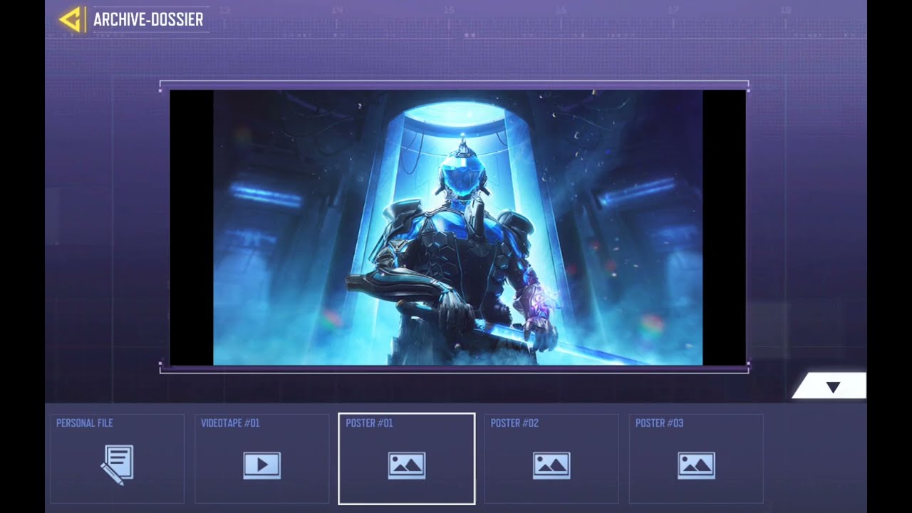 CODM: COMPLETING THE DOSSIER ARCHIVE FOR MYTHIC SPECTRE