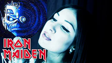Wasted Years Iron Maiden cover Lluvia Dominguez