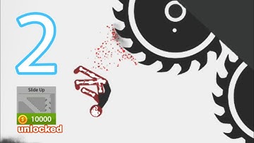 Stickman Falling Forever #2 (game by Sky Go) Android Gameplay.