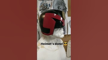 Judge Dredd Helmet