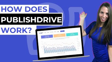 How does PublishDrive work? - How to self-publish with PublishDrive