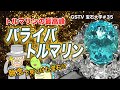 執念で見つけた！？トルマリンの最高峰！？パライバトルマリン