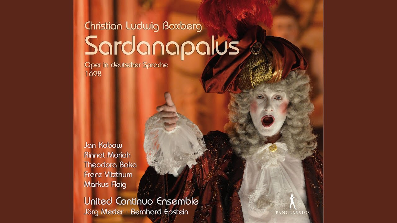 Ver Sardanapalus: Act II: Aria: Ihr liebreichen Augenstrahlen (Didonia) no YouTube