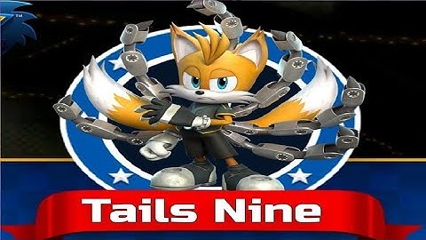 SONIC DASH NEW CHARACTER Tails Nine Unlocked & Fully Upgraded  New Sonic Prime Event Update