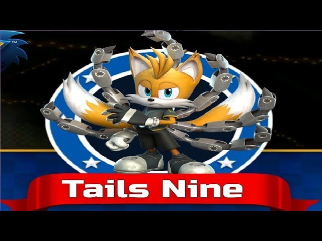 Steam Workshop::Tails Nine - Sonic Prime/Sonic Dash