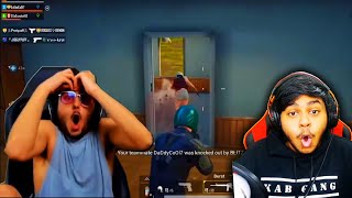 REACTING to Carryminati FUNNY Moments in PUBG Mobile