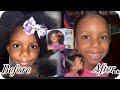 HOW TO USE JUST FOR ME TEXTURE SOFTENER NO-LYE SYSTEM ON LIL GIRLS 4C HAIR TYPE