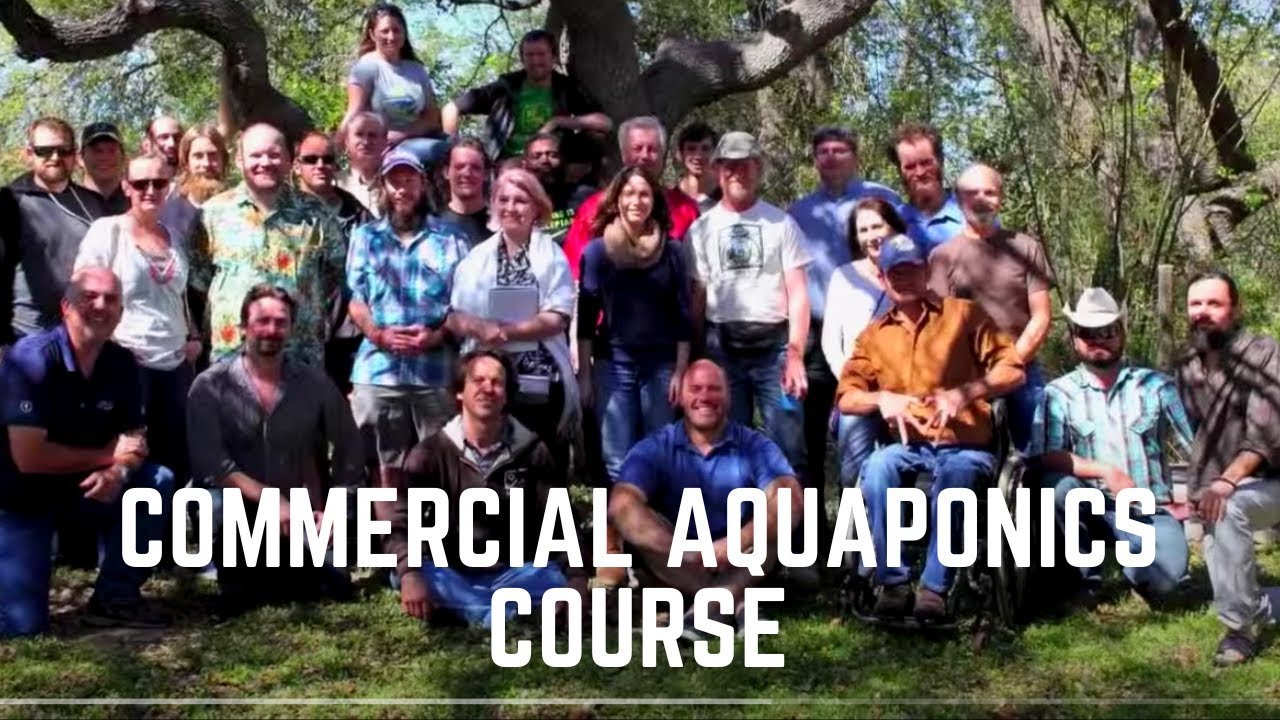 Commercial Aquaponics Course In Austin Texas 2015 Youtube