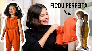 MINHA COLEÇÃO DE ROUPAS INFANTIS I Viih Rocha