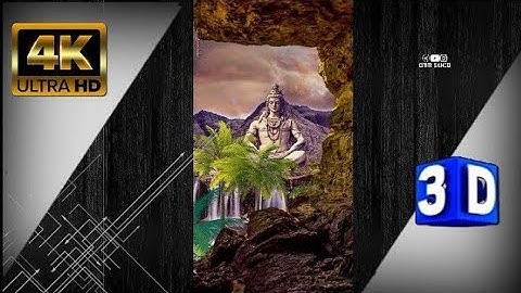 Mahadev Trending 3D Full screen WhatsApp status video |4K 3D viseo#shortvideo