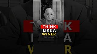 Think Bold, Win Big 💪 | Millionaire Mindset | Napolion Hill #napoleonhill #shorts