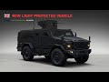 The Vehicle That Will Replace the UK Army's Aging Panther &amp; Vector! The New Light Protected Vehicle