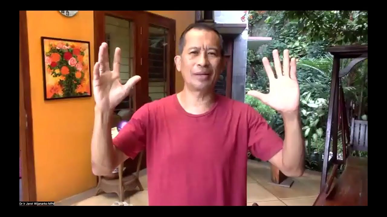 Workshop 14 L - Frozen Shoulder - Dr. Ir. Jarot Wijanarko M.Pd