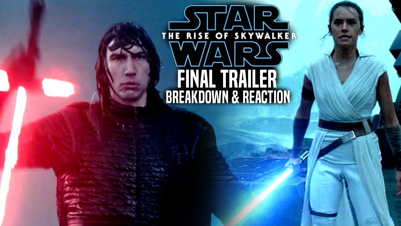 Star Wars: The Rise of Skywalker: Trailer Breakdown