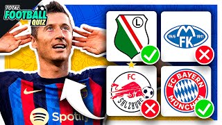 GUESS THE CLUBS WHERE THE PLAYER PLAYED - UPDATED 2022-23 | TFQ QUIZ FOOTBALL 2022 screenshot 2