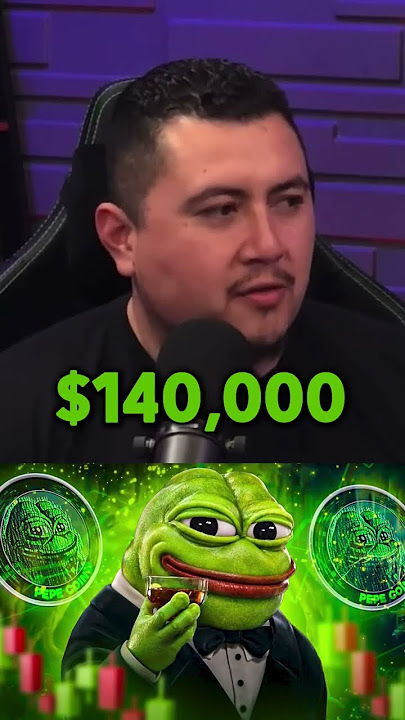 I Made $180,000 With PEPE Coin
