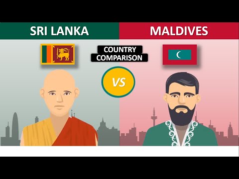 Video: Perbezaan Antara Sri Lanka Dan Maldives