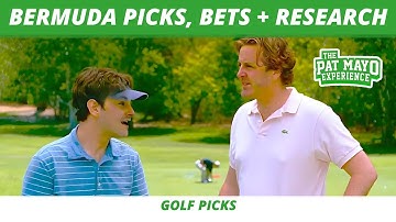 2025 Butterfield Bermuda Championship Picks, Bets, Fantasy Golf Picks | WWT, LPGA, DPWT Recap