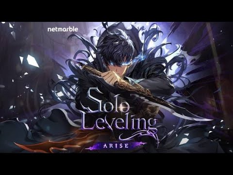 How to solve solo leveling arise problem in mobile/ how to move in tutorial 