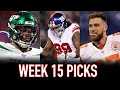 NFL Week 15 Picks Against the Spread, Best Bets, Preview ...