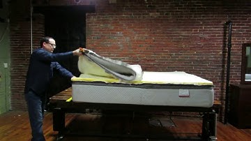 How to Fix a Dip in a Pillow Top Mattress SEALY -Don