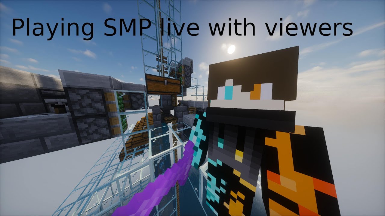 Minecraft Smp With Viewers | make base area better - YouTube