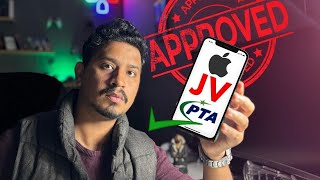 Kya JV iPhone PTA Approved Hou Sakta ha?