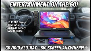 Portable Blu-ray DVD Player Review | Best 17.6” Travel Screen Worth It?