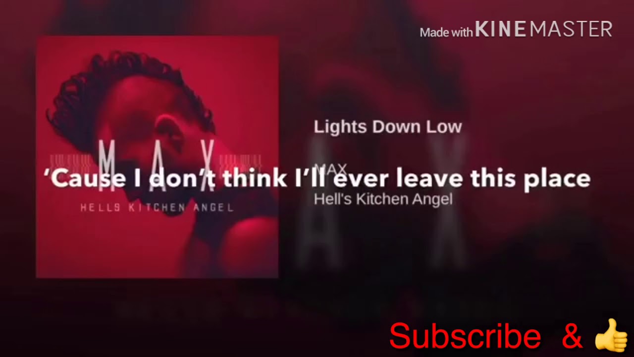 Lights Down Low   Max  Whatsapp status song English