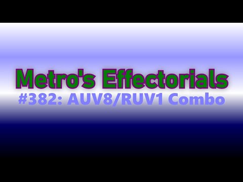 Metro's Effectorials #382: