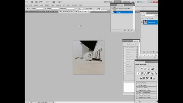 Creating a positive pinhole photograph from the negative