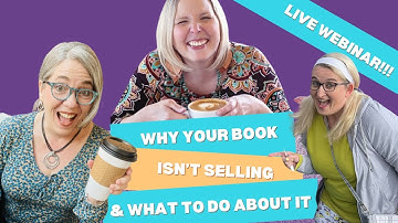 5 Reasons Your Book Isn’t Selling (And How to Fix It)
