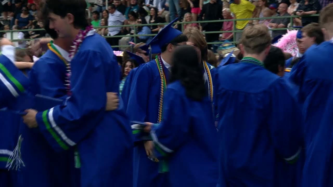 Mountain View High School Graduation Ceremony - June 8, 2024 - YouTube
