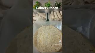 Frozen food order contact saba's kitchen 😊