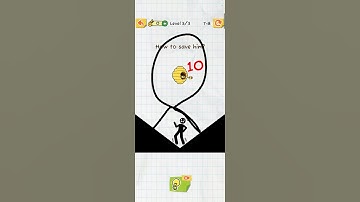 Help Him! Draw2save Gameplay #gaming #draw2save #shorts #youtube