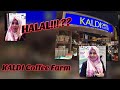 Halal products at Kaldi Coffee Farm!!