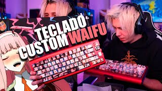 UNBOXING TECLADO CUSTOM EDICIÓN WAIFUS de ANIME BY RUBIUS by OMEGALUL 2,006 views 5 months ago 25 minutes