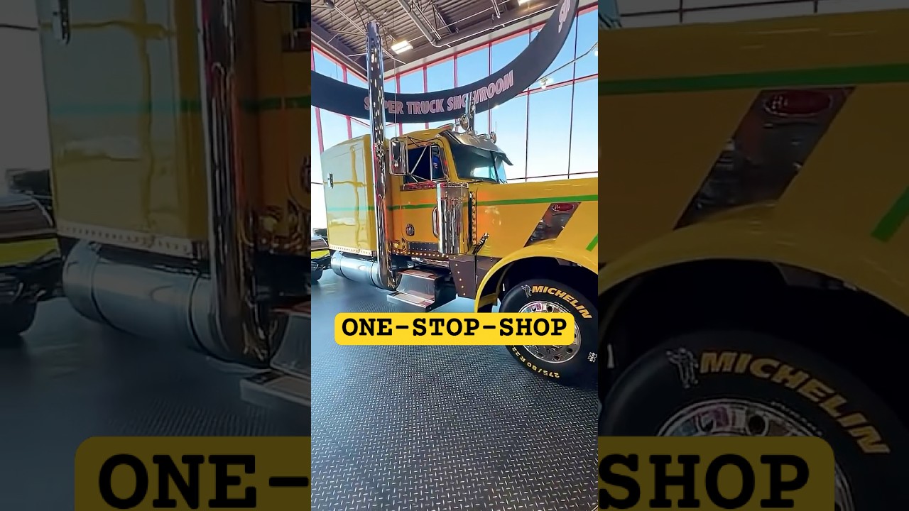 Inside the WORLD’S LARGEST truck stop! 