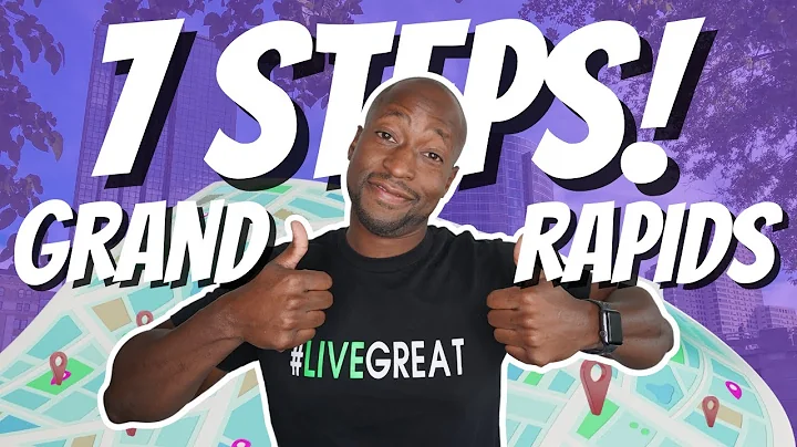 Moving to Grand Rapids Michigan - 7 Steps To Make it Easy!! #GrandRapids