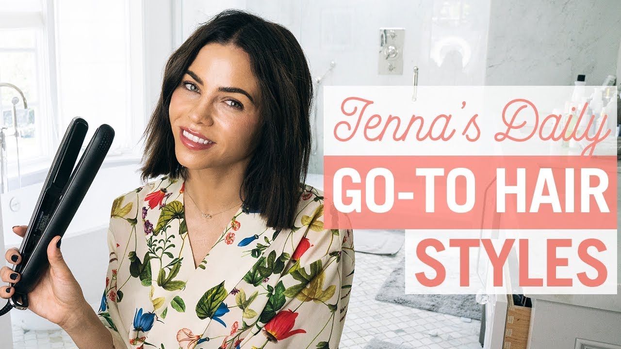 Jenna Dewan Hairstyle