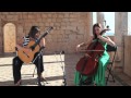 Paola Requena y Marta Requena.- CASTILLO DE VÉLEZ BLANCO