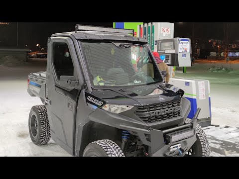 POLARIS RANGER 1000 | LISÄVALON ASENNUS