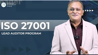 ISO 27001 Lead Auditor Program | Session 1 Part1