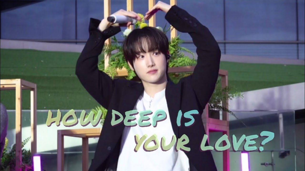 251019 템페스트 혁 How deep is your love? / tempest hyuk coex busking 코엑스 버스킹