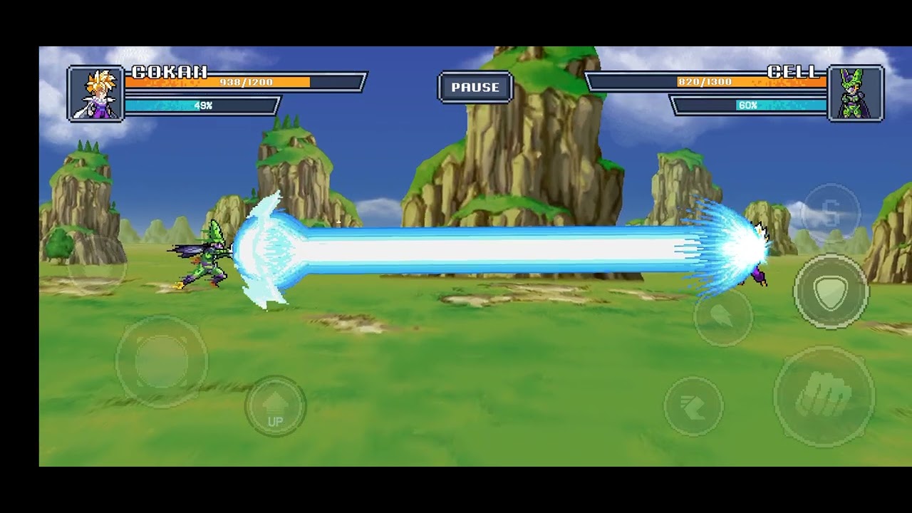 End of Saga: Perfect fighter end...